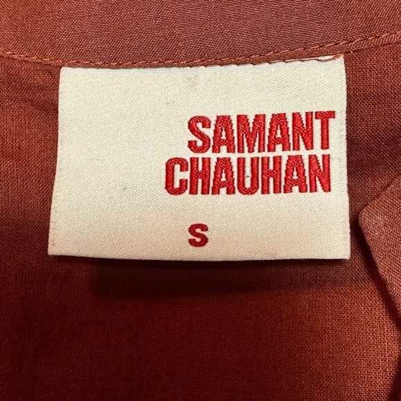 Anthropologie Samant Chauhan Mini Dress - Picture 8 of 9